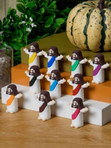 100 chiếc/ Tượng Chúa Giê-su mini, Chúa Giê-su yêu thương bạn, Mô hình Chúa Giê-su, Búp bê Chúa Giê-su nhỏ, Trò chơi trốn tìm trong trường Chúa nhật, Quà tặng, Chúa Giê-su mini, Mô hình Cơ đốc giáo, Tượng nhỏ, Mô hình Cơ đốc giáo, Quà tặng nhóm, Chúa Giê-su, Mô hình, Quà tặng Chúa Giê-su, Búp bê Chúa Giê-su, Chúa Giê-su mini, Chúa Giê-su, Chúa Giê-su mini, Đồ dùng Cơ đốc giáo, Chúa Giê-su, Đồ dùng Cơ đốc giáo, Chúa Giê-su mini - Nhiều màu - Xem 2