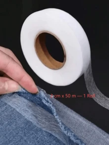 1 Roll 2cm X 50m Quick Dry Magic Tape (Hot Melt Adhesive Tape) - Multicolor - View 8