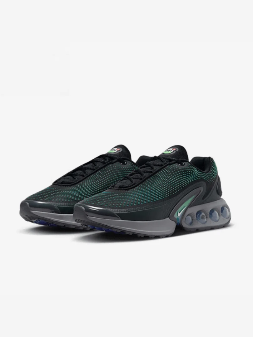 Nike Men's Air Max DN Sneakers, New Cushioned Comfortable Versatile Sports Running Shoes, DV3337-010 - Dark Green - View 1