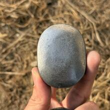 Đá Shungite hình trái tim tự nhiên, đá quý được đánh bóng thủ công, đá bỏ túi bảo vệ khỏi bức xạ điện từ giúp giảm lo âu. - Xám - Xem 7