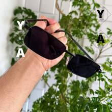 Men Fashion Glasses - 黑色 - 查看 2