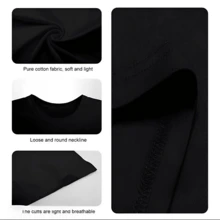 Default With Motion Meme  T-Shirt - , Meme Shirt, Funny Shirt, V - Black - View 8