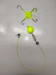 4pcs Anti-Snag Fishing Hooks, Easy To Hook Fish, Anti- And Anti-Snagging Bottom Hooks - Multicolor - View 4