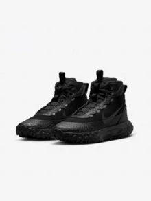 Nike Women Basketball Shoes - Black - View 1