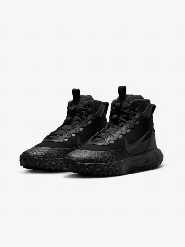 Nike Women Basketball Shoes - Black - View 1