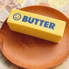 13cm Cute Soft Slow Rebound Butter Stick Squeeze Toy, Helps Relax And Relieve Anxiety - Multicolor - View 3