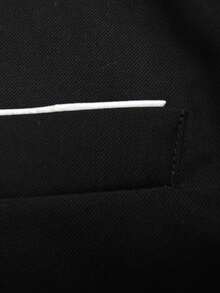 男士两件套西装外套，商务休闲西装，双排扣设计，适合婚礼、商务活动、派对、休闲办公、四季通勤等场合。 - 彩色 - 查看 11