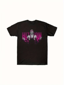 Women T-Shirts - Black - View 1