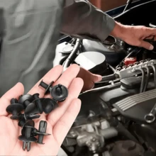 49pcs Universal Car Fender Clips And Trunk Bumper Clips Repair Kit, Best Seller - A - View 7