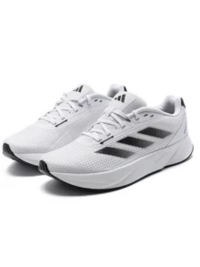 Adidas DURAMO nuevos Zapatillas de running ligeras y de carreras en color negro y blanco, transpirables IE7262 - Blanco y Negro - Ver 1