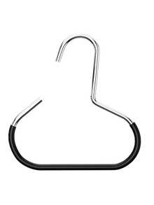 4pcs/1pc: Hat Rack, Tie Clip Rack, Belt Rack, Scarf Rack, Portable Dorm Closet Hooks - Multi-Functional Closet Storage Rack. Suitable For Home, School, Hotel And Travel Scenarios, It Is An Ideal Travel Hanging Rack That Can Be Used To Hang Hats, Ties, Belts, Scarves, Accessories And Other Items, Suitable For Dorm Rooms, Walk-In Closets And Organizing Luggage Before Travel. It Can Keep The Closet Tidy And Convenient For Daily Use. - View 10