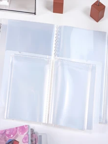 40-Page High Capacity Sticker Storage Book, Sticker And Photo Collection Album, A6 File Storage Notebook, Suitable For Classroom, Home, Office And Travel - Multiple Styles - View 7