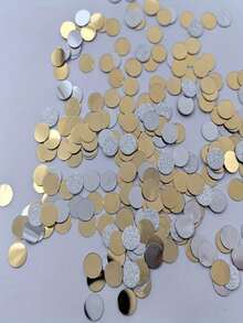 1000 hạt giấy kim tuyến tròn - Hoàn hảo để rắc lên bàn trong các bữa tiệc sinh nhật và đám cưới, trang trí bàn tiệc cưới, lấp lánh, kim sa, giấy kim tuyến trang trí bàn tiệc, phù hợp cho trang trí tiệc sinh nhật, dùng để lấp đầy bóng bay trong suốt, ném trong đám cưới, Ngày Valentine, Tiệc độc thân/tiệc chia tay đời độc thân, Tiệc tốt nghiệp, Tiệc tựu trường, Tiệc theo chủ đề, Tiệc nghỉ hưu, Kỷ niệm. - Nhiều màu - Xem 9