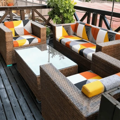 1件装弹力沙发座套，沙发靠背套，组合式沙发垫套，适用于酒店、汽车旅馆、户外、客厅、卧室沙发垫套，家居装饰