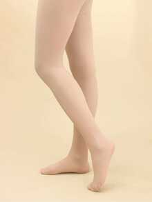 1 chiếc quần tất nữ siêu mỏng, chất liệu tự nhiên, màu nude, kiểu dáng tối giản, chất liệu nhung, độ co giãn cao, chống mài mòn và chống xước, phù hợp cho việc đi lại hàng ngày và tạo phong cách thanh lịch. - Màu be - Xem 2