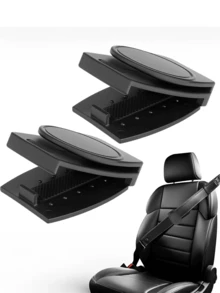 Bộ điều chỉnh dây an toàn ô tô có khóa cài, bộ định vị dây an toàn đa năng bảo vệ cổ và vai, bộ điều chỉnh dây an toàn ô tô. - A - Xem 3