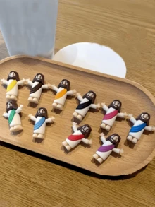 100 chiếc/ Tượng Chúa Giê-su mini, Chúa Giê-su yêu thương bạn, Mô hình Chúa Giê-su, Búp bê Chúa Giê-su nhỏ, Trò chơi trốn tìm trong trường Chúa nhật, Quà tặng, Chúa Giê-su mini, Mô hình Cơ đốc giáo, Tượng nhỏ, Mô hình Cơ đốc giáo, Quà tặng nhóm, Chúa Giê-su, Mô hình, Quà tặng Chúa Giê-su, Búp bê Chúa Giê-su, Chúa Giê-su mini, Chúa Giê-su, Chúa Giê-su mini, Đồ dùng Cơ đốc giáo, Chúa Giê-su, Đồ dùng Cơ đốc giáo, Chúa Giê-su mini - Nhiều màu - Xem 3