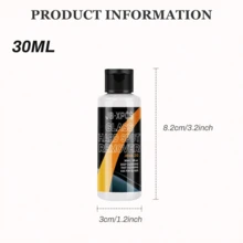 JB-XPCS 1PC 120ML Nano Glass Oil Film Cleaner, Portable Fast Clean Anti-Glare Waterproof Anti-Fog Coating, Remove Oil Stain Water Spot Bug Residue Bird Dropping, All Weather Care For Windshield Window Rearview Mirror, Auto Glass Polishing Agent - Multicolor - View 14