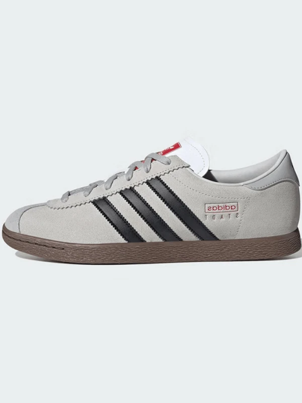 Adidas 男女新款低帮舒适休闲运动鞋 JR6342 - 淺灰色 - 查看 1