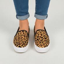 Women's Slip-On Sneakers, Casual, Easy, Super Comfortable And Lightweight - NEW RELEASE - 鏽棕色 - 查看 3