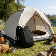 Lightweight Backpack, Ultra-Light Hiking Backpack, Suitable For Travel, Cycling, Mountaineering, Trekking - Multicolor - View 5