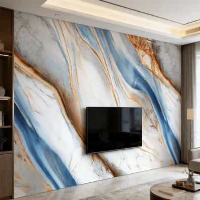 1 Roll Thick Aluminum Foil Waterproof Anti-Fouling Wall Paper, Moisture-Proof, Heat-Resistant, Oil-Proof, Fire-Resistant, Self-Adhesive Aluminum Foil Paper For Kitchen Cabinet, Christmas & Halloween Gift