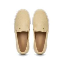 Women's Casual Slip On Tennis Calce Facil Platform Offer! - 香檳色 - 查看 2