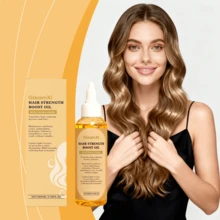 100ml Moisturizing And Hair Care Essential Oil Long-Lasting Locks In Water, Moisturizes And Soothes Dry Scalp Discomfort, Maintains Hair Health And Improves Hair Texture - Multi Scents - View 2