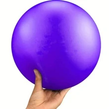 LINGPENG 1 quả bóng yoga dày, chống nổ, mới, dùng cho tập luyện tại nhà, Pilates, giữ thăng bằng. - Nhiều màu - Xem 9