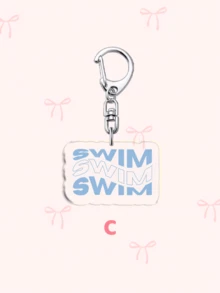 1個/7個 紅藍色 ARMY 壓克力鑰匙圈，印有 ARIRANG 與 Keep Swimming 圖案，K-Pop 粉絲吊飾，給 ARMY 的絕佳禮物，手機與背包裝飾 - 彩色 - 查看 15