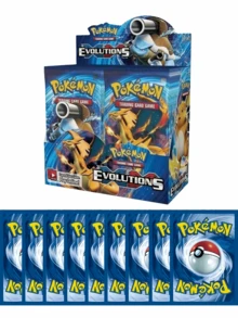 Bộ bài Pokemon 360/100/20/10 lá Vmax GX Vstar, bài chơi sáng tạo, bài game anime. - Nhiều màu - Xem 1