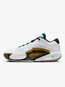 Nike 耐克新款耐磨防滑男士中帮篮球鞋，JORDAN LUKA 3 舒适轻便缓震运动篮球鞋，多色拼接户外休闲篮球鞋，时尚新款 FQ1285-100 - 彩色 - 查看 1