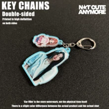 ILLI-T KHÔNG CÒN DỄ THƯƠNG NỮA, Móc khóa hoạt hình KPOP bằng acrylic, STAY, Phụ kiện túi xách, Móc khóa xe hơi, Mặt dây chuyền móc khóa, Giá đỡ móc khóa, Vòng chìa khóa, Quà tặng treo điện thoại di động, Móc khóa thẩm mỹ, Quà tặng đặc biệt cho bạn bè - illit+CHIBI - Xem 10