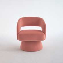 Living Room Chairs - Pink - View 10