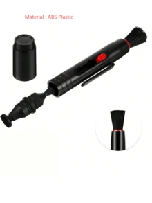 Kit de limpieza multifuncional: soplador de aire profesional, paño de limpieza de lentes DSLR, herramientas de limpieza de cepillos, limpieza en seco para sensor CCD, lentes, teclado, cámara, electrónica digital, teléfono inteligente - Multicolor - Ver 13