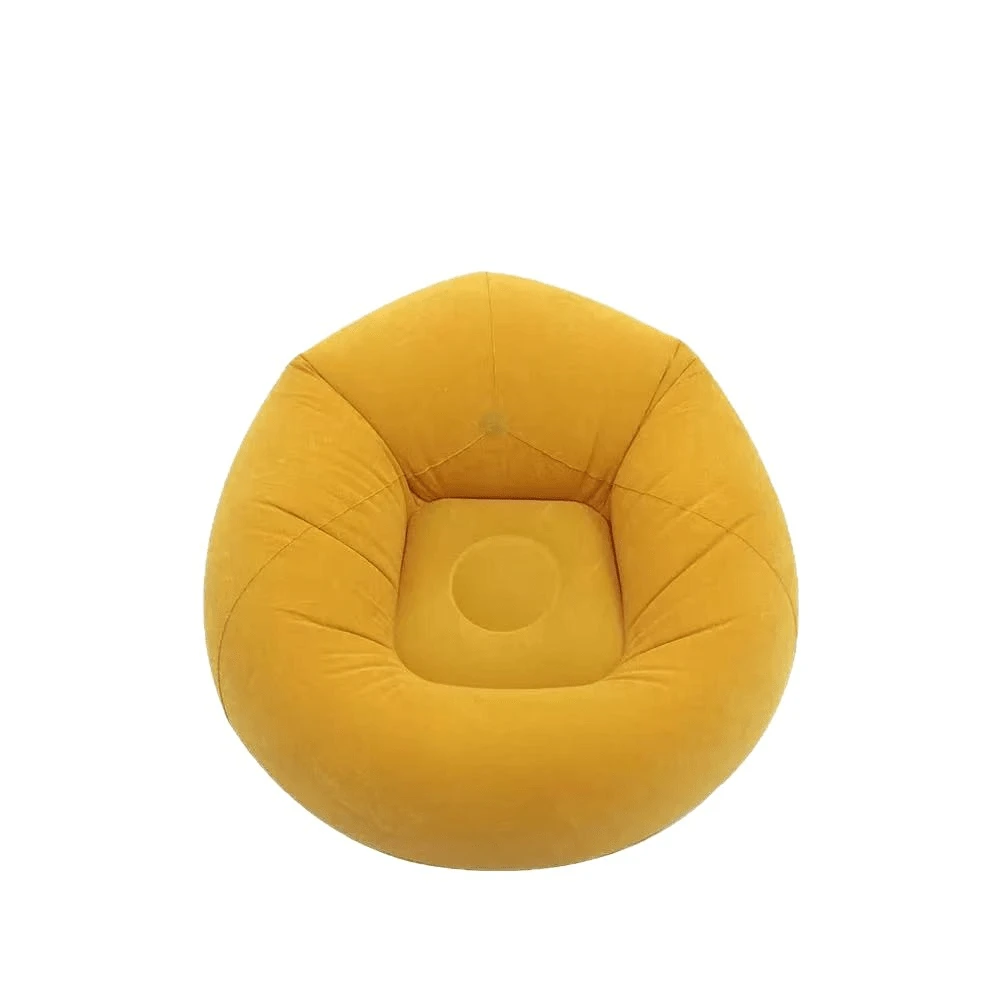1 chiếc ghế lười bơm hơi gấp gọn, di động và dễ cất giữ, được làm từ chất liệu PVC dày, chống mài mòn và chống thấm nước, bơm hơi và xả hơi dễ dàng, chỗ ngồi mềm mại và thoải mái, thích hợp cho cắm trại ngoài trời, thư giãn trong phòng khách, phòng ngủ, đọc sách và sử dụng trong văn phòng, vừa là ghế lười vừa là ghế cắm trại, một chỗ ngồi thư giãn đa năng cho gia đình và ngoài trời. - Nhiều màu - Xem 1
