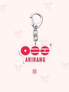 1個/7個 紅藍色 ARMY 壓克力鑰匙圈，印有 ARIRANG 與 Keep Swimming 圖案，K-Pop 粉絲吊飾，給 ARMY 的絕佳禮物，手機與背包裝飾 - 彩色 - 查看 16