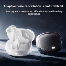 原装蓝牙TWS无线蓝牙耳机，超低延迟，双麦克风，ENC降噪，入耳式蓝牙耳机，适用于所有智能手机 - 查看 3