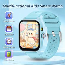 Multi-Functional Children's Smart Watch, Calling, Sports, Music, Reminder - All-In-One, Wireless Calling & Incoming Call Alert, Customizable Sports Mode & Wallpaper, Compatible With Android & IOS, Suitable For Teenagers - View 12
