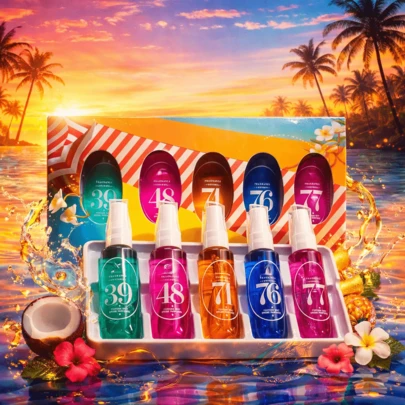  SOL DE JANEIRO - CHEIROSA 39/48/71/76/77 PERUME MIST SET 35ML*5 - EAU DE PARFUM