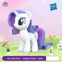 Hasbro 孩之宝毛绒娃娃摆件，Pinkie Pie 软娃娃抱枕，女孩生日礼物 - 彩色 - 查看 8