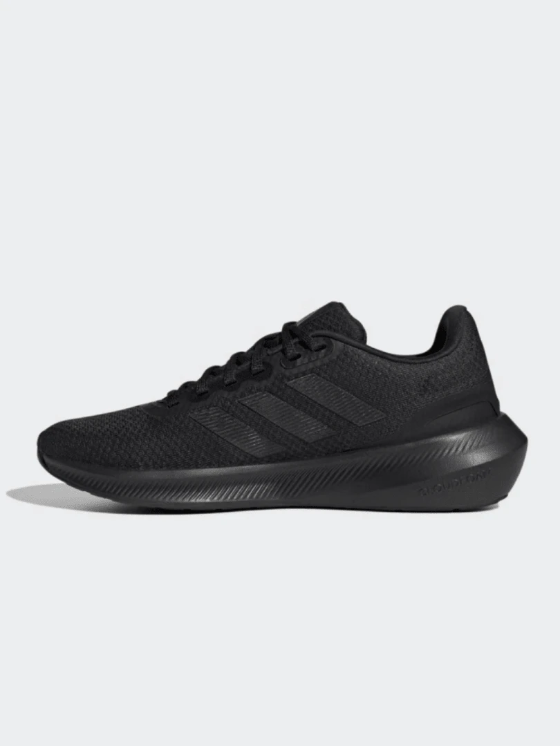 Giày chạy bộ nữ Adidas Runfalcon 3.0 chống trượt mới, thoải mái, nhẹ, đế mềm, không gây mỏi, phối màu thời trang, phù hợp cho đi làm và thể thao thường ngày, thiết yếu cho thể thao HP7558 - màu đen - Xem 1