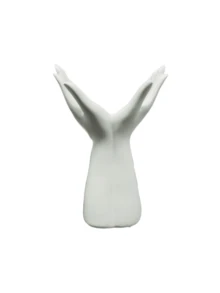 1 pièce Vase à fleurs au style nordique avec bras ouverts, vase d'arrangement floral créatif, décoration artistique pour maison d'hôtes, chambre d'hôtel, salon, salle d'exposition - 1PC - Voir 11