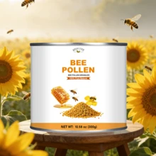 ULTHMOK Bee Pollen, 10.58 Oz (300 G), No Additives, Pure Bee Granules, Bee Pollen Powder - Bee Flower Granules - View 3