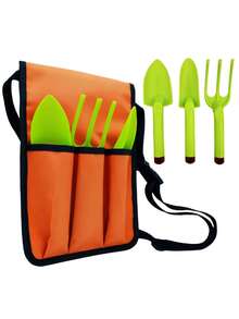 Portable Small Gardening Tool Waist Bag Set, Multifunctional Gardening Bag For Home Planting Work - Multicolor - View 7