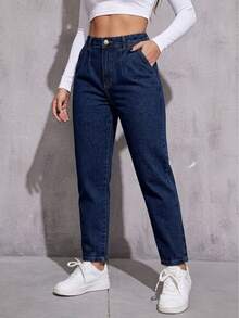 Milimetrica Women Jeans - Dark Jeans - View 1