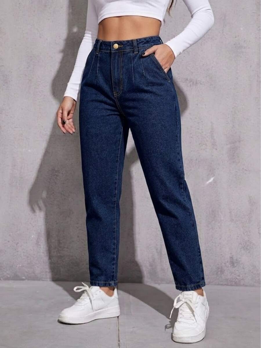 Milimetrica Women Jeans - Dark Jeans - View 1
