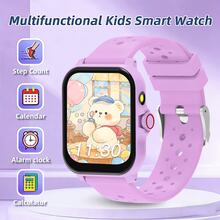 Multi-Functional Children's Smart Watch, Calling, Sports, Music, Reminder - All-In-One, Wireless Calling & Incoming Call Alert, Customizable Sports Mode & Wallpaper, Compatible With Android & IOS, Suitable For Teenagers - View 16