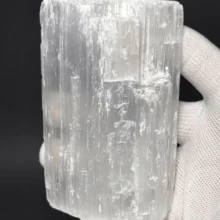 1pc Large Selenite Rough Stone, Selenite, Rough Stones, Raw Selenite, Stones, Crystals, Rocks, Gifts, Wedding Favors, Gemstones, Gems, Zodiac Crystals - White - View 12