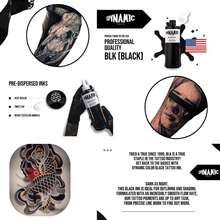 Dynamic Tinta Profesional Para Tatuar Dynamic Triple Black 8oz - Azul - Ver 9